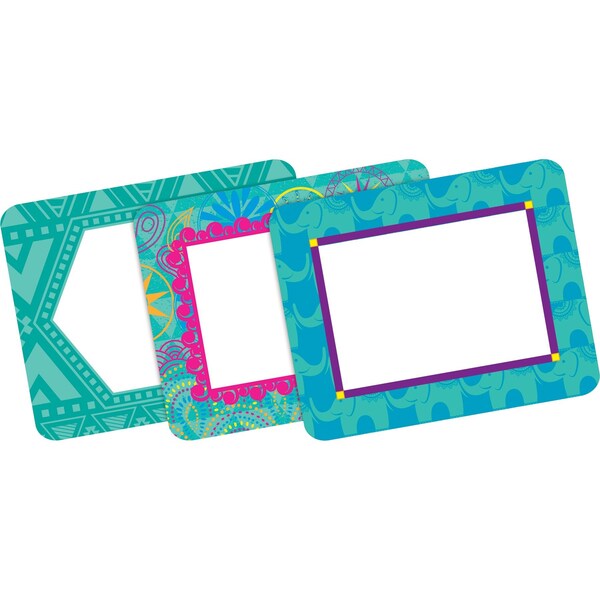 Barker Creek Bohemian Name Tags/Self-Adhesive Labels, 45/Pack 1538 - main